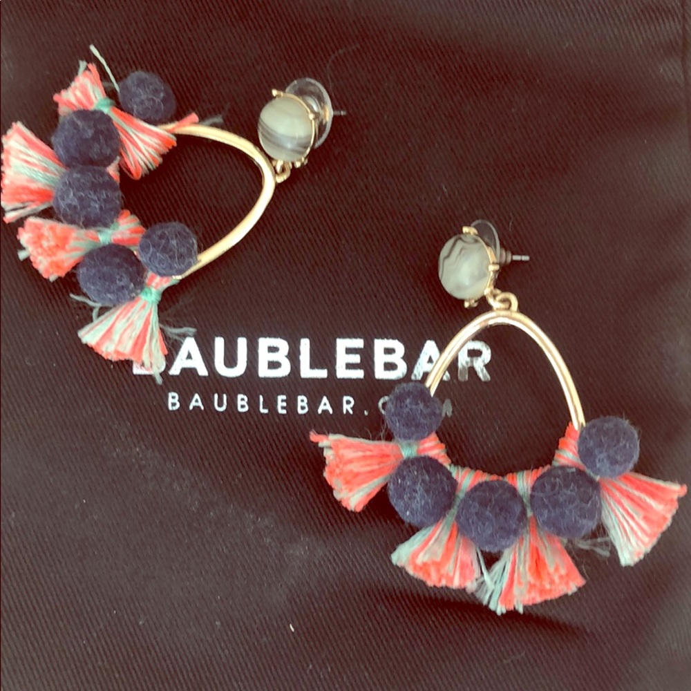 Bauble bar dangle earrings